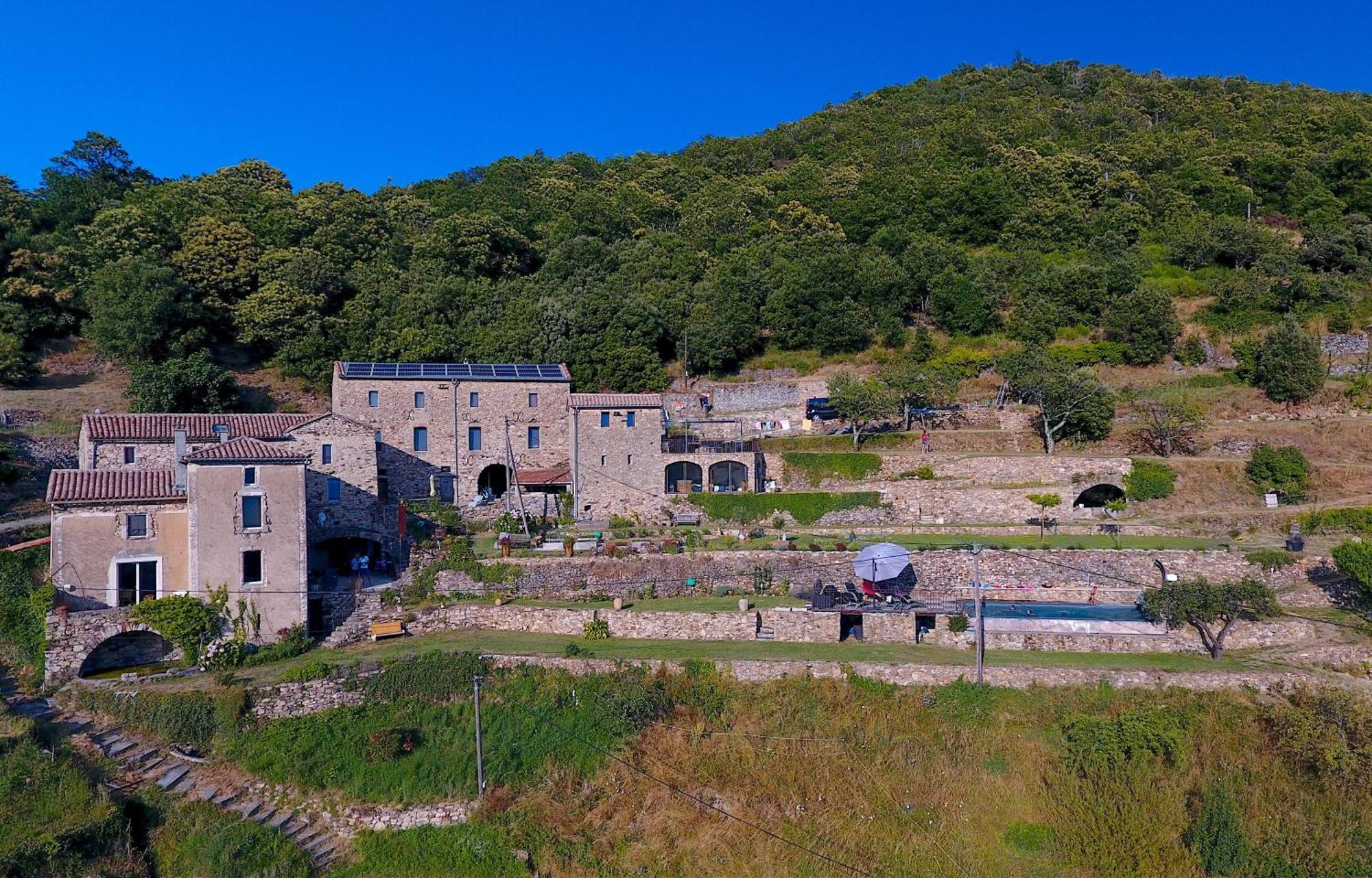 Grand Gite, Mas Favieres Notre-Dame-de-la-Rouvière Eksteriør bilde